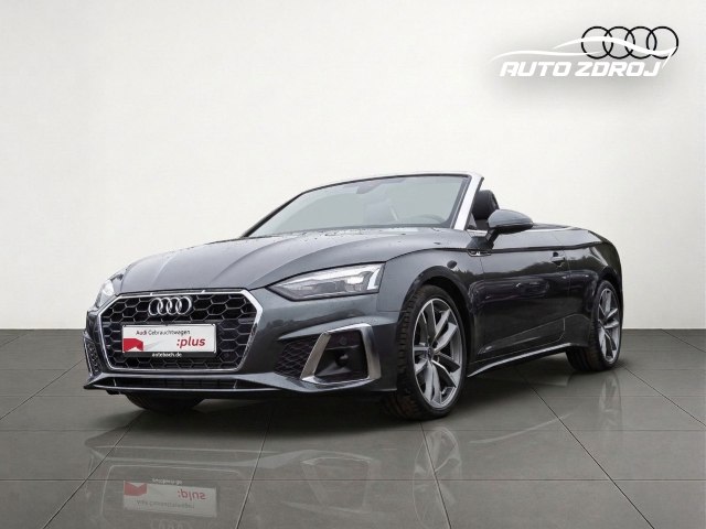 Audi A5 Cabriolet S-Line 35 TFSI S-tronic, 110kW, A7, 2d.