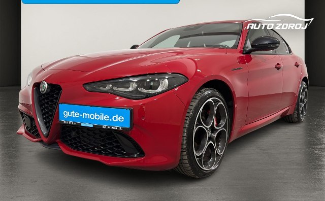 Alfa Romeo Giulia Competizione Q4 2.0 Turbo, 206kW, A, 5d.
