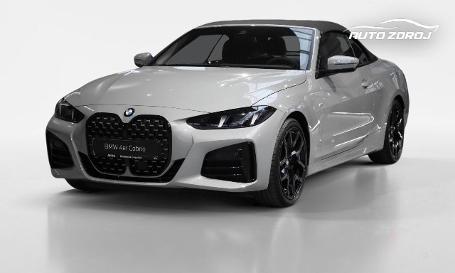 BMW rad 4 Cabriolet M-Sportpaket 420i RWD, 135kW, A8, 2d.