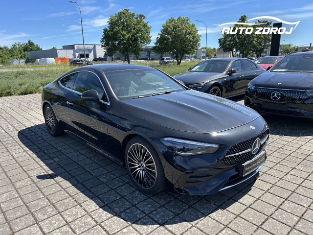 Mercedes-Benz CLE Coupé 180 AMG Line, 125kW, A, 2d.