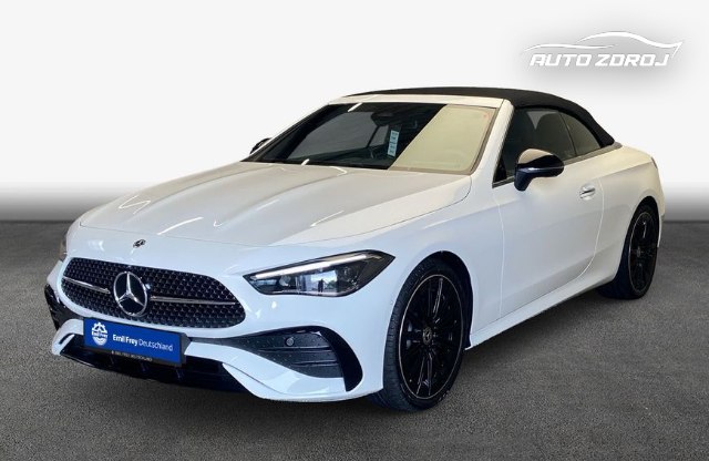 Mercedes-Benz CLE Cabrio 180 AMG Line, 125kW, A, 2d.