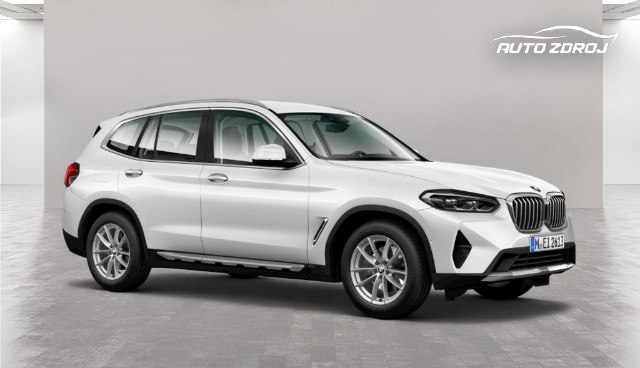 BMW X3 xDrive 20d, 140kW, A8, 5d.