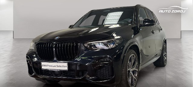 BMW X5 xDrive 30d M-Sportpaket, 210kW, A8, 5d.