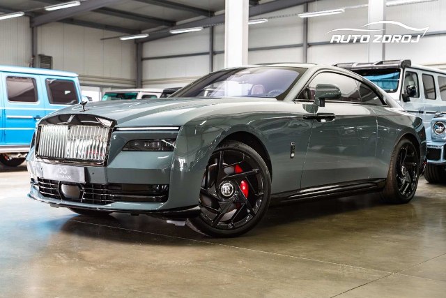 Rolls-Royce Spectre BEV, 485kW, A, 2d.