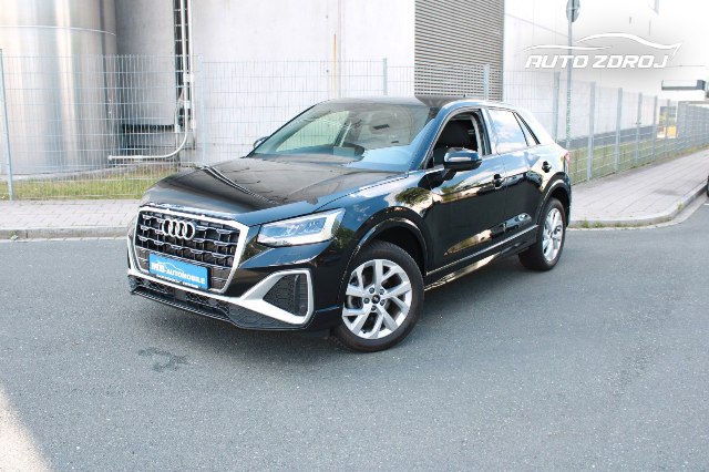 Audi Q2 S-Line 35 TFSI S-tronic, 110kW, A7, 5d.