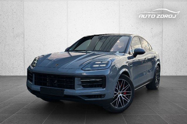 Porsche Cayenne S E-Hybrid Coupé, 382kW, A, 5d.