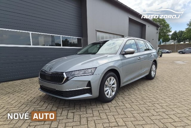 Škoda Octavia Combi Selection 1.5 TSI DSG, 110kW, A, 5d.