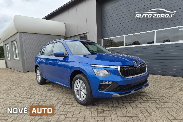 Škoda Kamiq Selection 1.0 TSI DSG, 85kW, A7, 5d.
