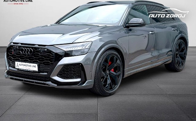 Audi RSQ8 4.0 TFSI V8 quattro Tiptronic, 441kW, A8, 5d.