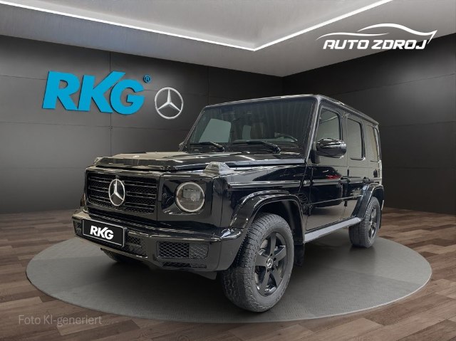 Mercedes-Benz G 400 d, 243kW, A9, 5d.