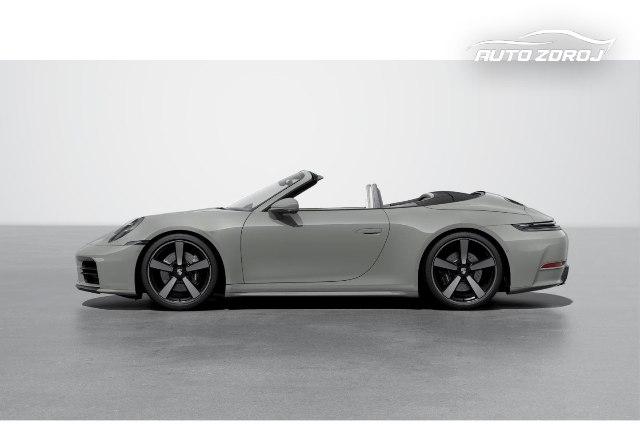 Porsche 992 Cabrio, 290kW, A, 2d.