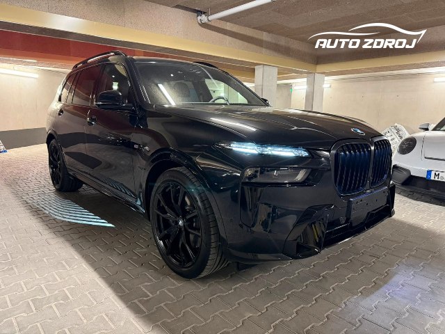 BMW X7 xDrive 40d M-Sportpaket, 259kW, A8, 5d.