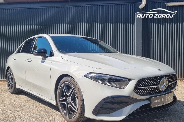 Mercedes-Benz A 200 AMG, 120kW, A7, 5d.