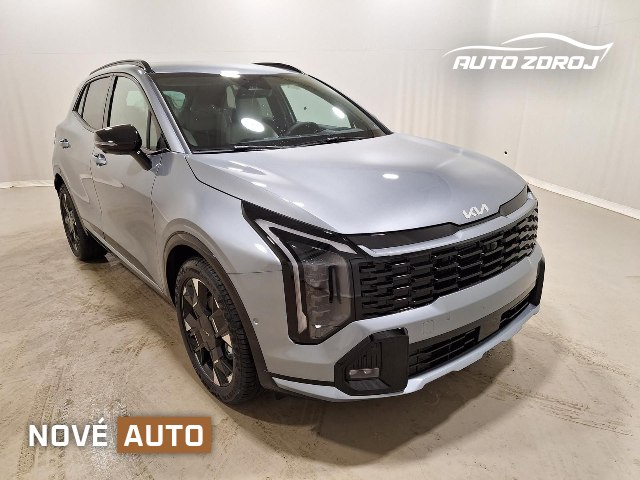 Kia Sportage GT Line 1.6 T-GDI 2WD, 110kW, A, 5d.