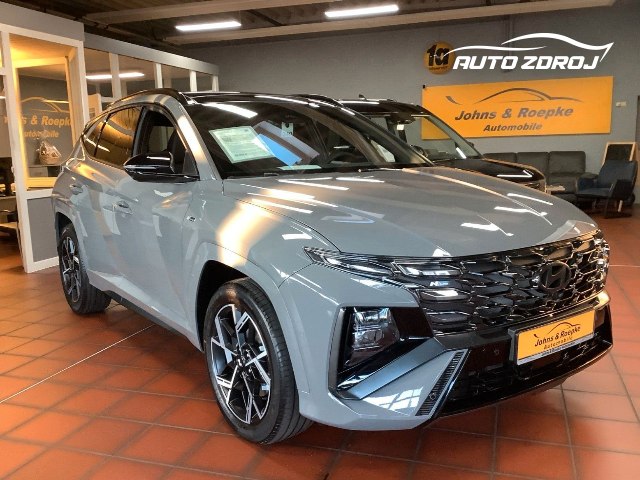 Hyundai Tucson N-Line 1.6 T-GDi 4WD, 132kW, A, 5d.