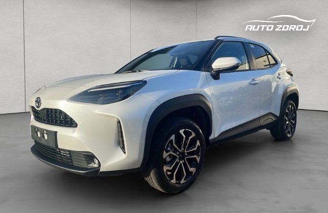 Toyota Yaris Cross Teamplayer 1.5 VVT-i Hybrid, 96kW, A, 5d.