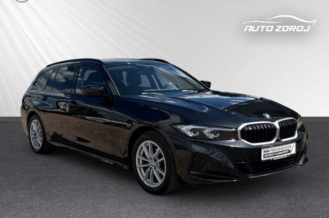 BMW rad 3 Touring 318d, 110kW, A8, 5d.