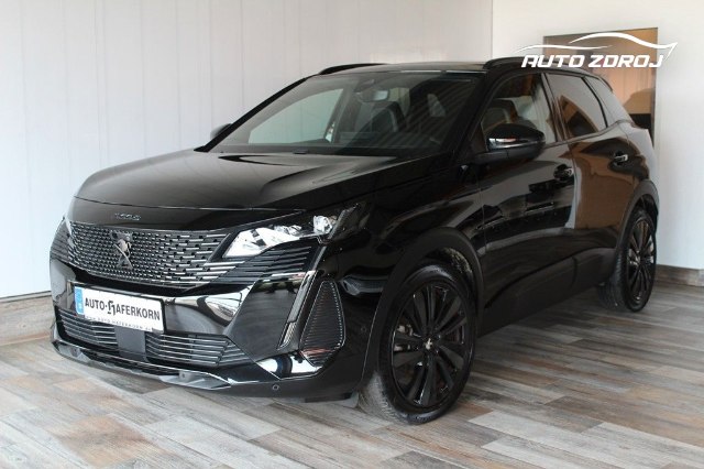 Peugeot 3008 GT 1.5 BlueHDi, 96kW, A, 5d.