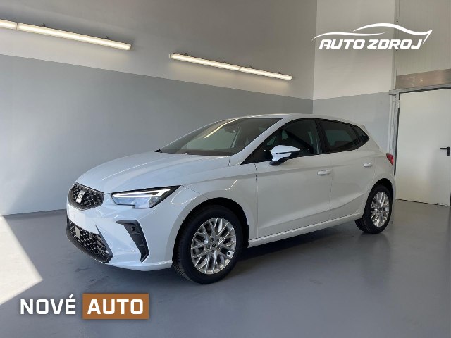 Seat Ibiza Style 1.0 TSI, 85kW, M, 5d.