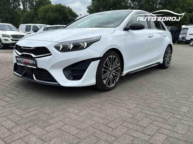 Kia cee´d GT-Line 1.5 T-GDI, 118kW, A, 5d.