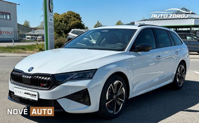Škoda Octavia Combi RS 2.0 TSI DSG, 195kW, A, 5d.