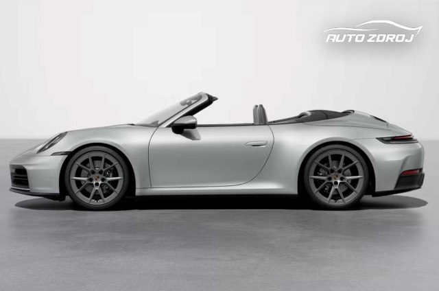 Porsche 992 Cabrio, 290kW, A, 2d.
