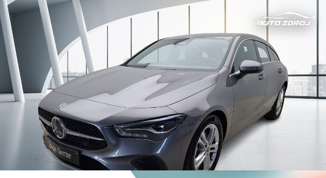Mercedes-Benz CLA Shooting Brake 180, 100kW, A, 5d.