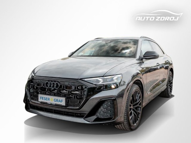 Audi Q8 50 TDI S-Line quattro Tiptronic, 210kW, A8, 5d.