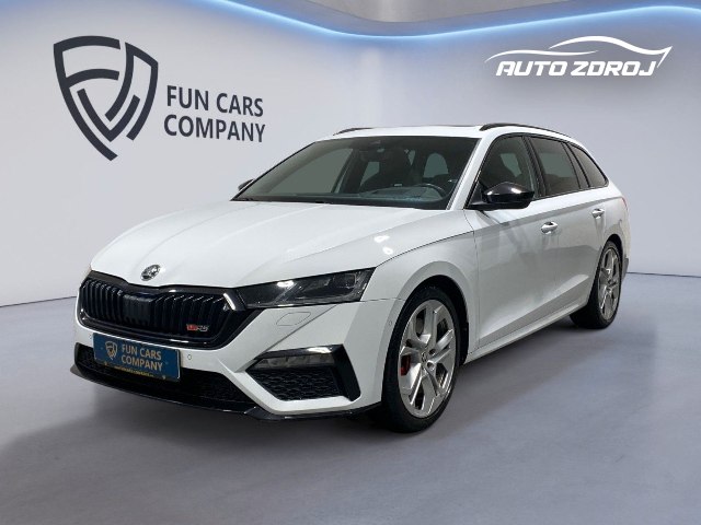 Škoda Octavia Combi RS 2.0 TSI DSG, 180kW, A, 5d.