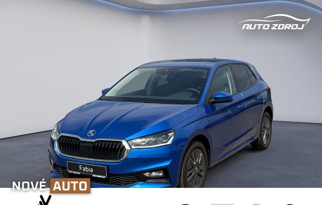 Škoda Fabia Tour 1.0 TSI, 70kW, M, 5d.