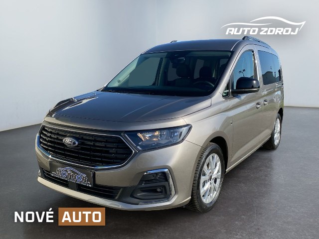 Ford Tourneo Connect Titanium 2.0 EcoBlue, 90kW, A, 5d.