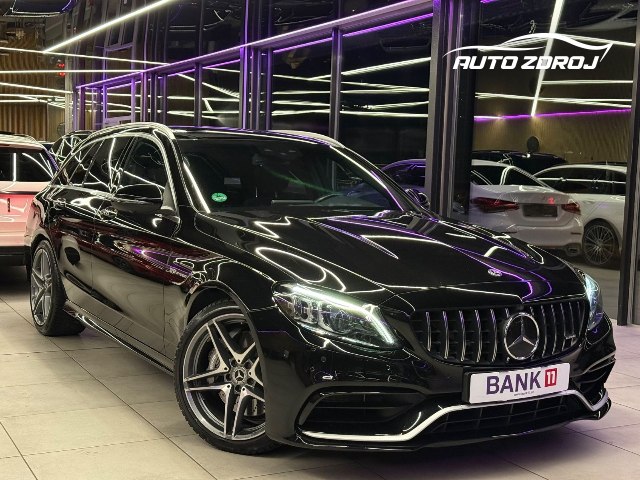 Mercedes-Benz C T 63 AMG, 350kW, A9, 5d.