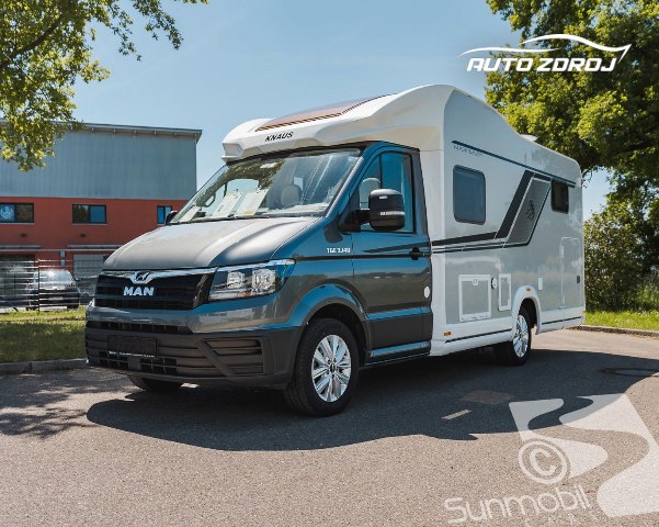 Knaus Van Wave 640 MEG, 103kW, M