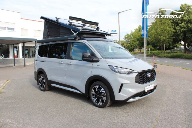 Ford Transit Custom L1 Nugget 2.0 EcoBlue AWD, 125kW, A, 5d.