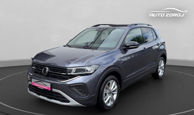 Volkswagen T-Cross Goal 1.0 TSI DSG, 85kW, A, 5d.