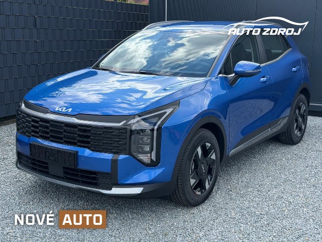 Kia Sportage 1.6 T-GDI 4WD, 132kW, A, 5d.