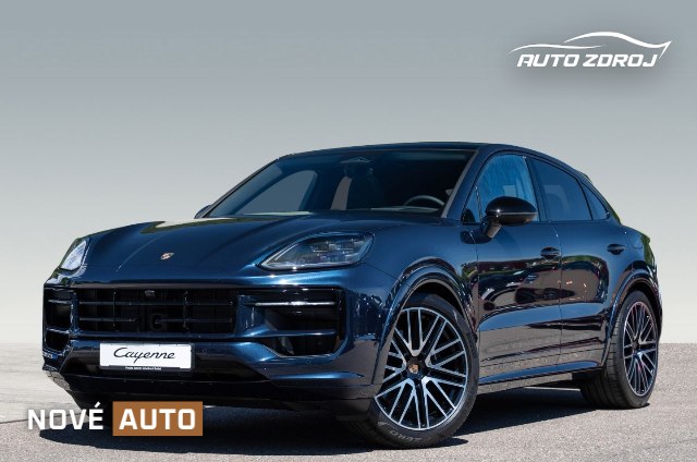 Porsche Cayenne Black Edition E-Hybrid Coupé, 346kW, A, 5d.