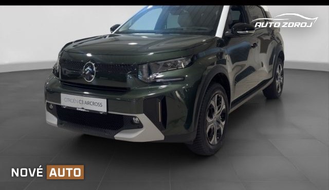 Citroen C3 Aircross PureTech 100, 74kW, M, 5d.