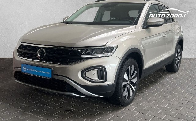 Volkswagen T-Roc Move 1.5 TSI DSG, 110kW, A, 5d.