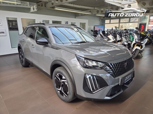 Peugeot 2008 Allure 1.2 PureTech, 100kW, A, 5d.