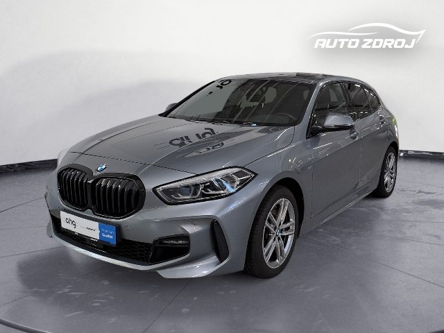 BMW rad 1 M-Sportpaket 120d, 140kW, A8, 5d.