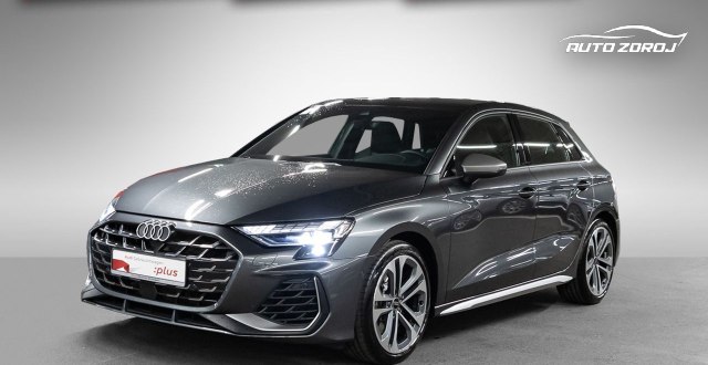 Audi S3 Sportback TFSI quattro S-tronic, 245kW, A7, 5d.