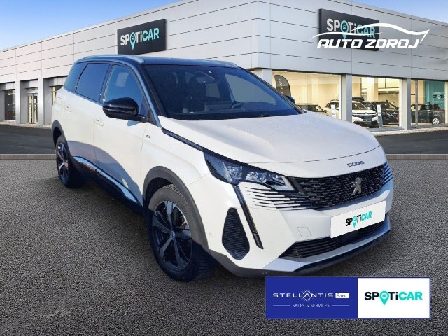 Peugeot 5008 GT PureTech 130, 96kW, A, 5d.