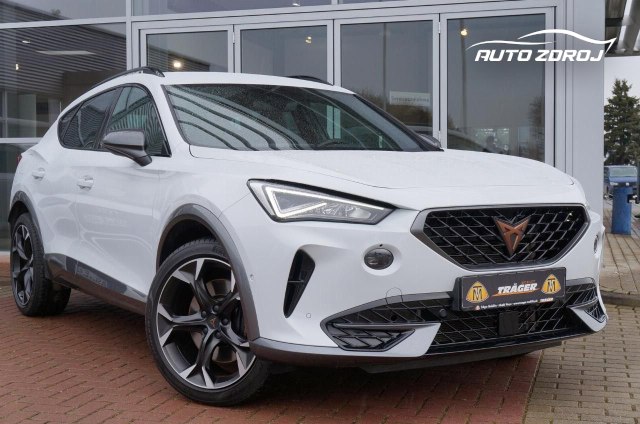 Cupra Formentor VZ 1.4 TSI e-Hybrid DSG, 180kW, A, 5d.