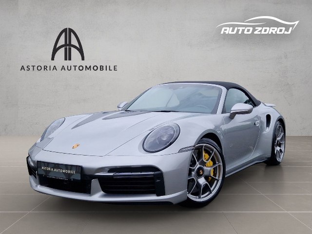 Porsche 992 Cabrio Turbo S, 478kW, A8, 2d.