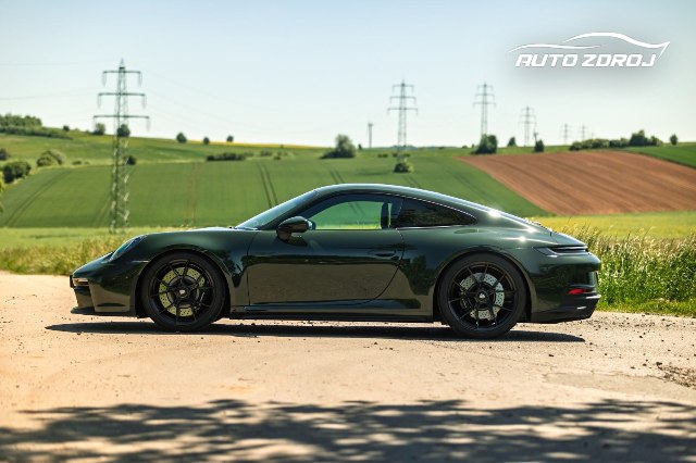 Porsche 992 Touring GT3, 375kW, A, 2d.