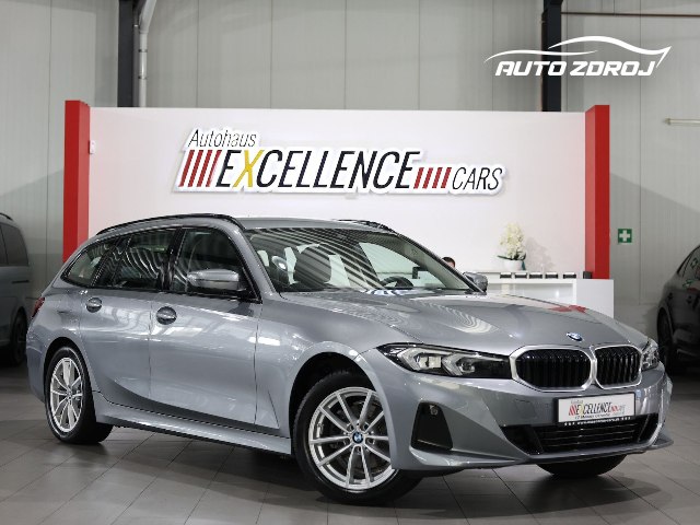BMW rad 3 Touring 320d xDrive, 140kW, A8, 5d.