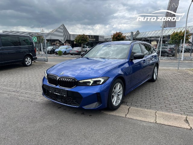 BMW rad 3 Touring M-Sportpaket 320d xDrive, 140kW, A8, 5d.
