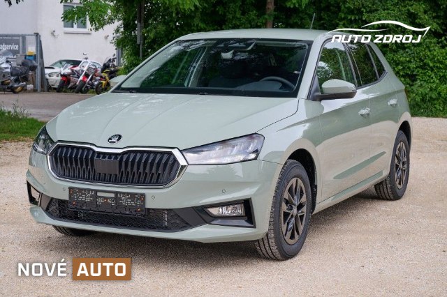 Škoda Fabia 1.0 TSI, 85kW, M, 5d.