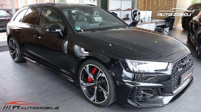 Audi RS4 Avant 2.9 TFSI quattro Tiptronic, 331kW, A8, 5d.